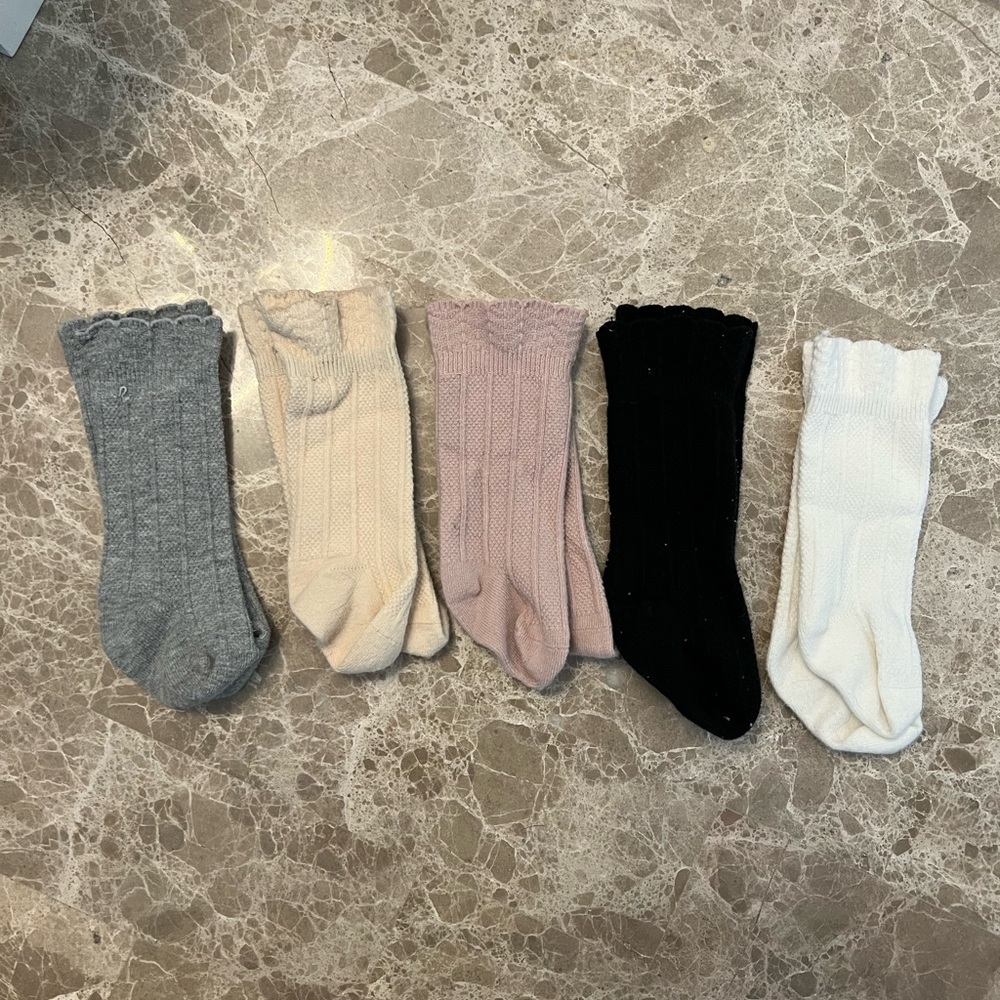 Baby knee highs